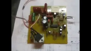 регулятор оборотов  на ТДА 1085