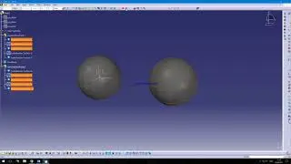 Catia V5 visualize selected item script