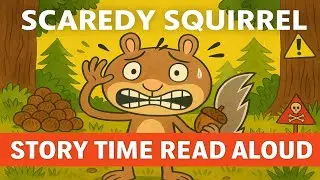 Scaredy Squirrel | Read Aloud Story Time | Shon's Stories