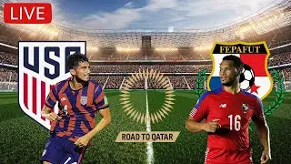 USMNT vs Panama LIVE STREAM - World Cup Qualifying Watch Along