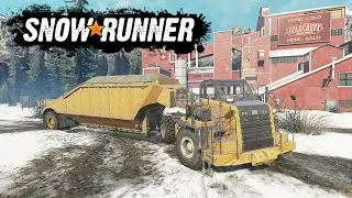 SNOWRUNNER. ЮКОН: Финальная проверка.