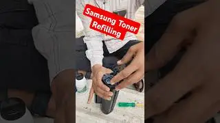 Samsung toner refilling | how to refill toner samsung 