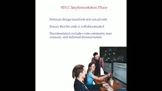 SDLC Implementation Phase