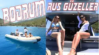 Yatch Tour with Models in Bodrum Türkiye