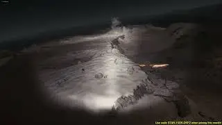 Night Racing on Daymar StarCitizen