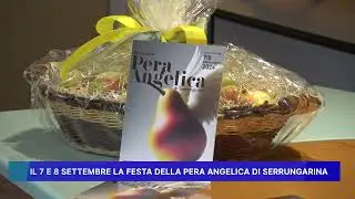 IL 7 E 8 SETTEMBRE LA "FESTA DELLA PERA ANGELICA" DI SERRUNGARINA