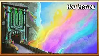 Holi Festivals 🎨