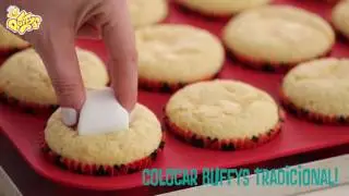 Muffins Halloween con Malvaviscos Buffys