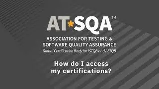 Accessing Your ISTQB Certifications