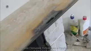 Ремонт каминной полки