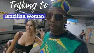 The Motor Ride and A Brazilian Woman