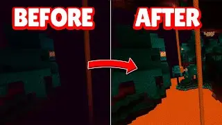 ✅ How to Remove FOG in Minecraft 1.21 & 1.20+ 👍 Java/Bedrock 😎 Get rid of/Turn off/Disable/Nether