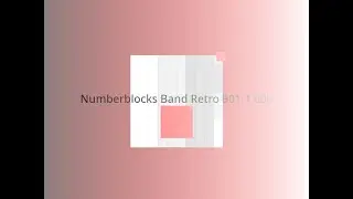 Numberblocks Band Retro 901-1 000