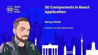 3D Components in React Application - Denys Periel