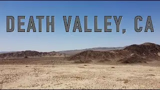 Death Valley California! | BH EXTENDED VLOG