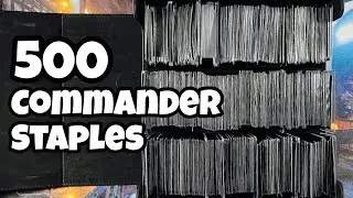 500 Commander Staples - VEX'S ENORMOUS PILE OF STAPLES