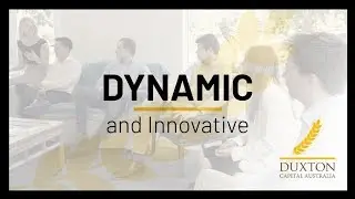 Duxton Capital (Australia) - Dynamic and Innovative