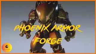 ANTHEM Colossus Armor Forge: Phoenix!