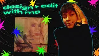 how to make grunge edit on photoshop and layer textures | edit with aneta
