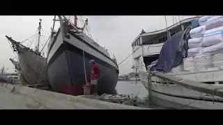 Jackarta - Sunda Kelapa - old harbour