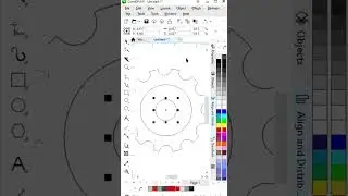 setting Logo design #shorts #videoviral #corel #coreldrawtutoria #settings #trading #yt_shorts