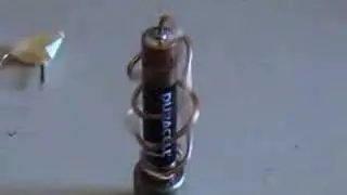 World's Simplest Motor - Homopolar Spiral