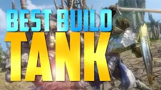 LE MEILLEUR BUILD TANK sur THRONE AND LIBERTY (Epée/Baguette)
