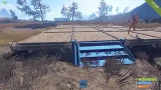 لايف كومنتري رست مع هشام |  بناء بيت |  تحشيش | Rust