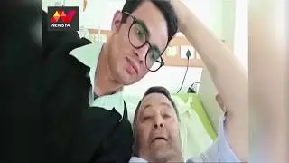Rishi Kapoor Last Video Inside Hospital
