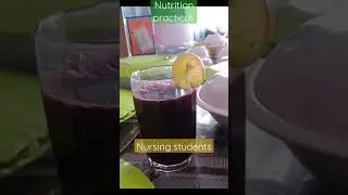 practical of nutrition #Nursing#lifestyle