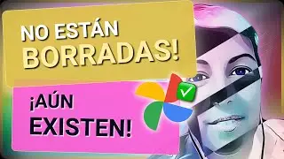 ✨ Cómo RECUPERAR FOTOS De Google Fotos 🧐 ¡Sólo El 1% LO SABE!  ✨💜 Truco 2024 💜