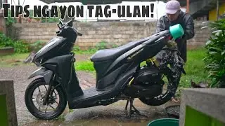 TIPS SA PAGMOMOTOR NGAYON TAG-ULAN | HONDA CLICK