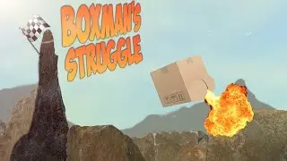 Я СПРЫГНУЛ В ТРУБУ!!!ЭТО КОНЕЦ!Boxman's Struggle#6