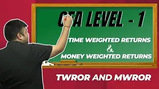 Time Weighted Returns (TWROR) and Money Weighted Returns (MWROR) | Aswini Bajaj