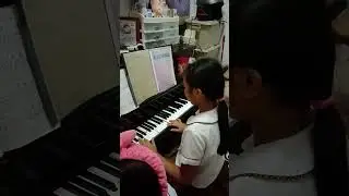 RIVER FLOWS #piano