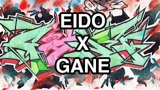 Graffiti Blackbook Exchange || Eido1 x Gane