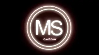 Master 3D Logo Creation With Neon Glow Effect In CorelDRAW | CorelDRAW Tutorial