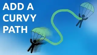 Adding A Curvy Line Path In SpaceDraft