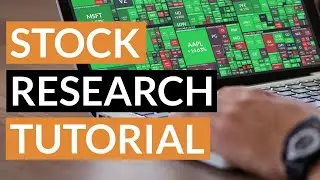 How to Find Stocks to Invest In Using Finviz Heatmaps (Tutorial)