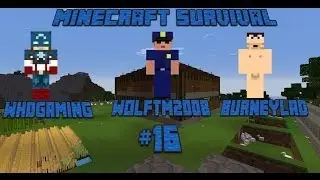 Minecraft Co-Op Survival | Episode 16
