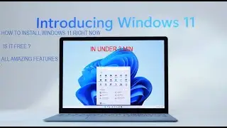 Everything about windows 11 in under 3 minutes!!!!!