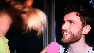 Duncan Laurence - interview Pinkpop 2019