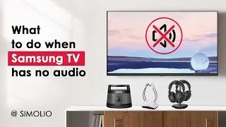 Samsung TV no sound with your TV Speaker, Stereo, Sound Bar, or Headphones?