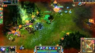 TTP: Play's League of legends Ashe (Top lane RAPE :D)
