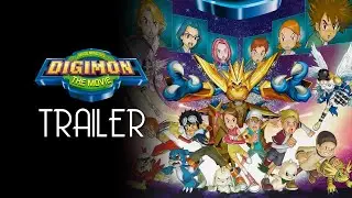 Digimon: The Movie (2000) Trailer Remastered HD