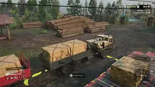SnowRunner(PS4) - Состязание 