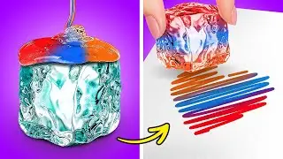 Amazing Art Ideas And Easy Tips & Tricks For Drawing And Painting