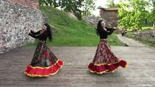 Gypsy dance-  Estonia - Цыганский танец  - Дуэт 
