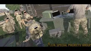 Alfa Special Projects Group - 2022 End of Year Message - Arma 3 Milsim