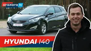 HYUNDAI i40 I - Korean Passat, is it worth it? | OTOMOTO TV Test